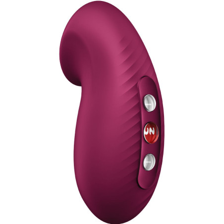 Estimulador clitoriano de ar pulsado Desire Wine Red Fun FactoryEstimuladores sem contacto