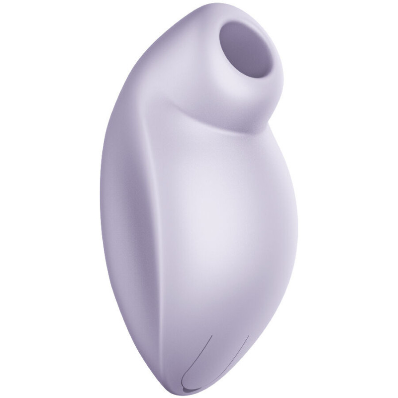 Estimulador clitoriano de aire pulsado GAIA violeta USB-CEstimuladores sin contacto
