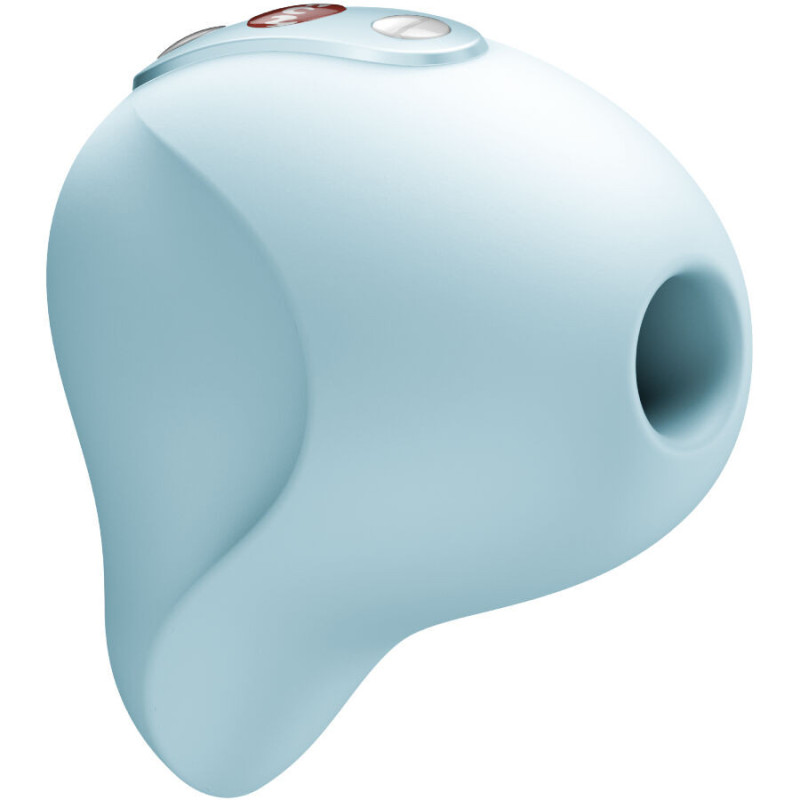 Estimulador de clítoris de aire pulsado Fun Factory Seduction Ice BlueEstimuladores sin contacto