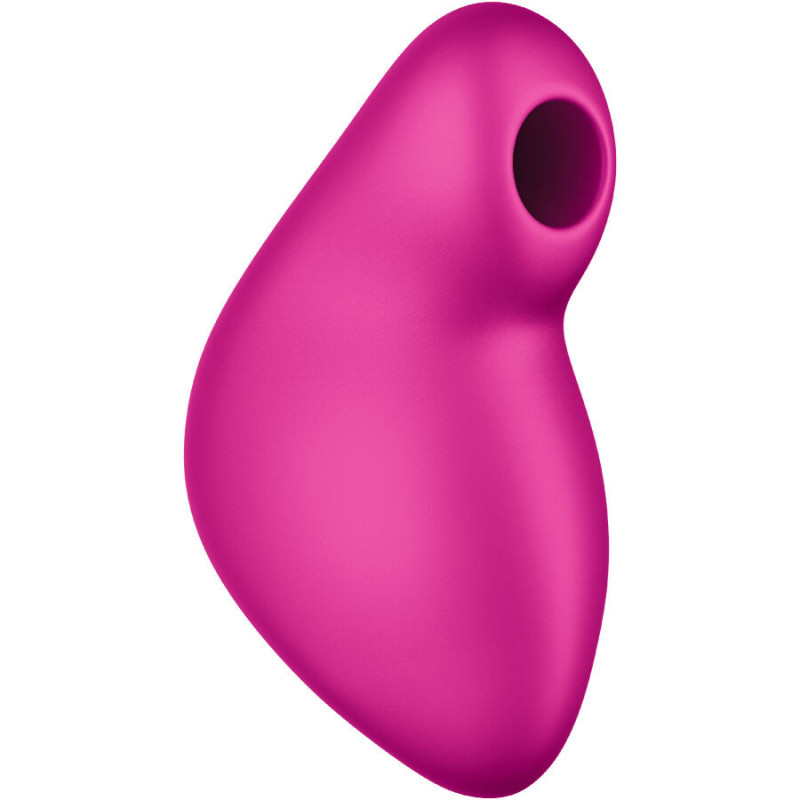Allure Double Magenta Air Pulse Clitoral Stimulator Fun FactoryNon-contact stimulators