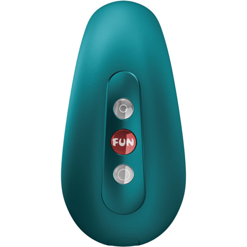 CHERIE Air Pulse clitoral stimulator dark green rechargeableNon-contact stimulators