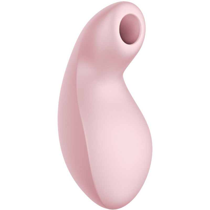 Air Pulse Clitoral Stimulator Luna Fun Factory soft pinkNon-contact stimulators