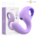 Baxter Intense klitoraler Stimulator violett Saug + VibrationBerührungslose Stimulatoren