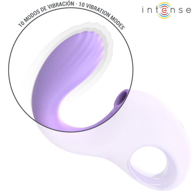 Baxter Intense klitoraler Stimulator violett Saug + VibrationBerührungslose Stimulatoren