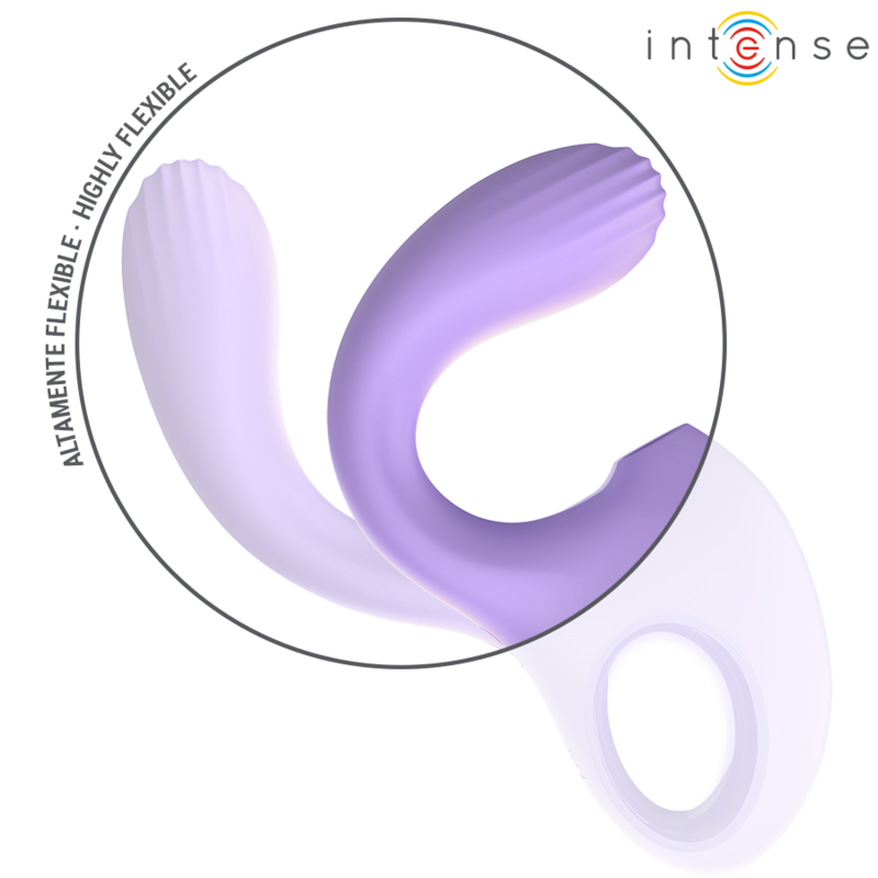 Estimulador clitoriano Baxter Intense violeta sucção e vibraçãoEstimuladores sem contacto
