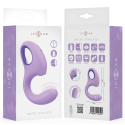 Stimulateur clitoridien Baxter Intense violet à succion et vibrationsStimulateurs sans contact