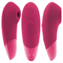Stimulateur clitoridien Womanizer Enhance Air + vibrations, rose vifStimulateurs sans contact