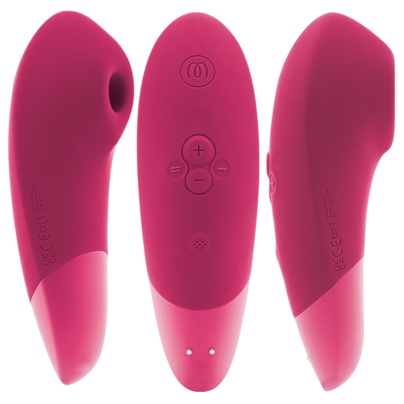 Womanizer Enhance Air + vibrations, hot pinkNon-contact stimulators