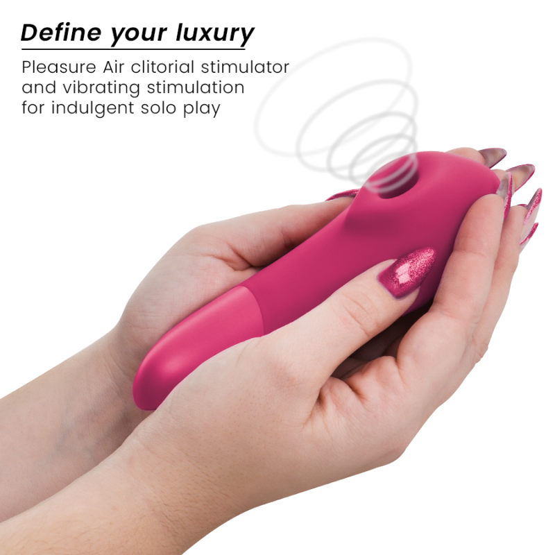 Womanizer Enhance Air + Vibration, knallrosaBerührungslose Stimulatoren