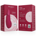 Womanizer Enhance Air + vibrazioni, rosa accesoStimolatori senza contatto