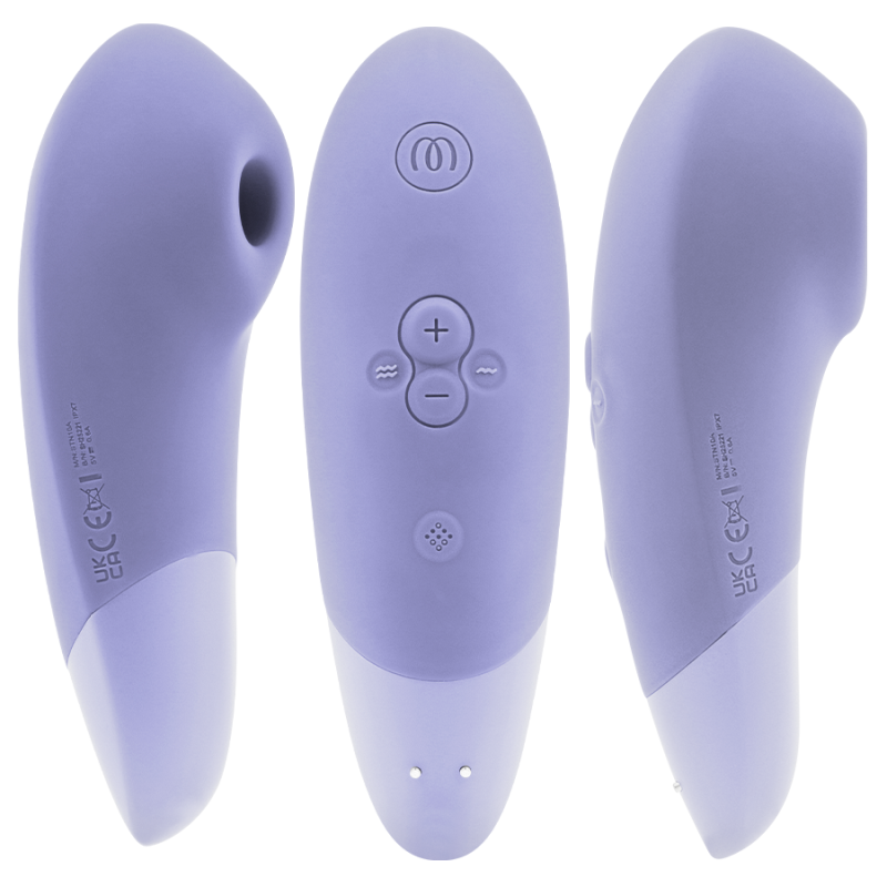 Womanizer Enhance Air + vibrazioni, rosa accesoStimolatori senza contatto
