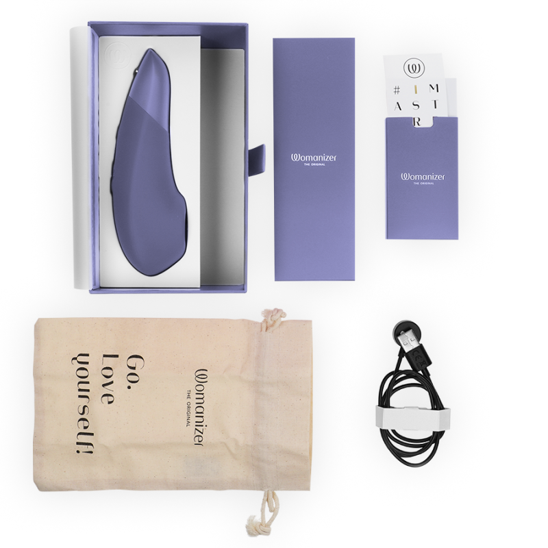 Womanizer Enhance Air + Vibration, knallrosaBerührungslose Stimulatoren