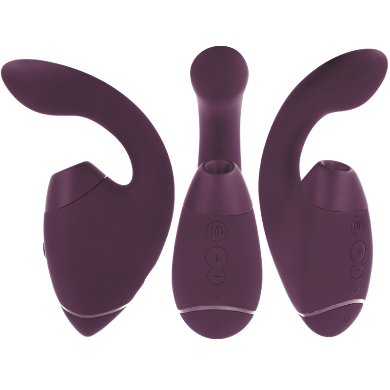 Stimulateur duo clitoris et point G Womanizer Next Duo Rose brumeStimulateurs sans contact