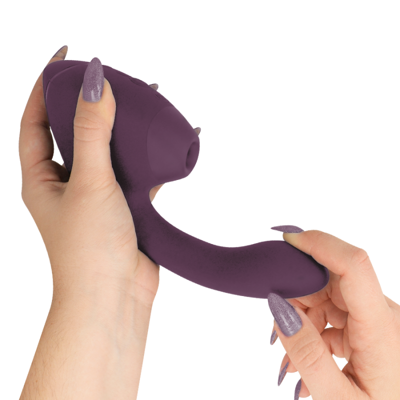Stimulateur duo clitoris et point G Womanizer Next Duo Rose brumeStimulateurs sans contact