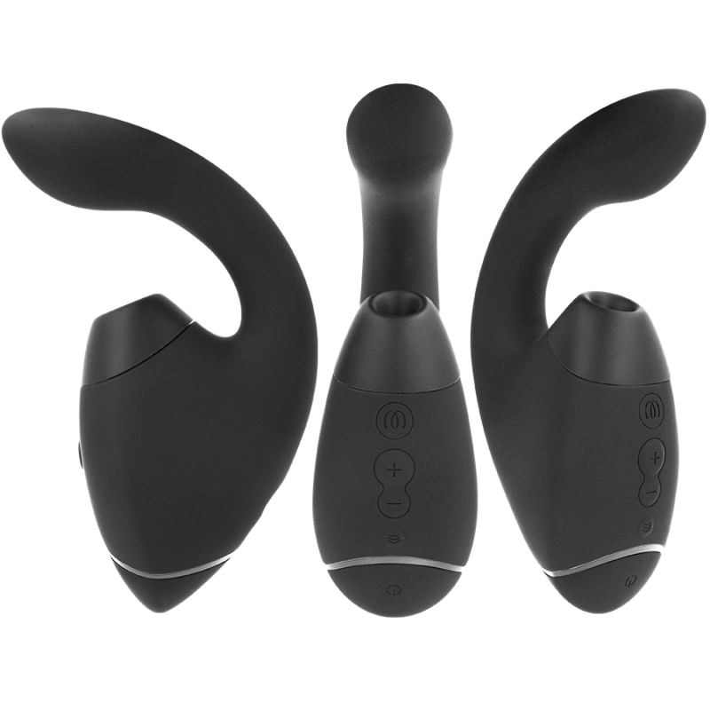Stimulateur duo clitoris et point G Womanizer Next Duo Rose brumeStimulateurs sans contact