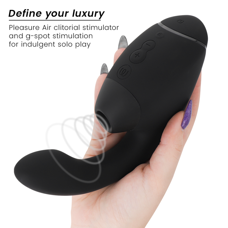 Stimulateur duo clitoris et point G Womanizer Next Duo Rose brumeStimulateurs sans contact