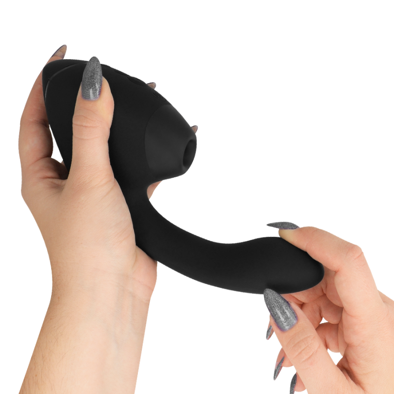 Womanizer Next Duo estimulador clitóris e ponto G Rosa NévoaEstimuladores sem contacto