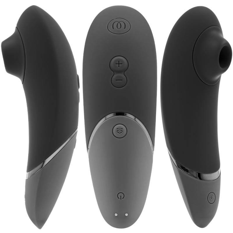 Womanizer Next schwarz - 3D Pleasure Air KlitorisstimulatorBerührungslose Stimulatoren