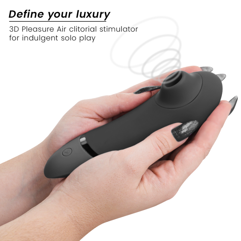 Womanizer Next negro - estimulador de clítoris 3D de aire pulsadoEstimuladores sin contacto