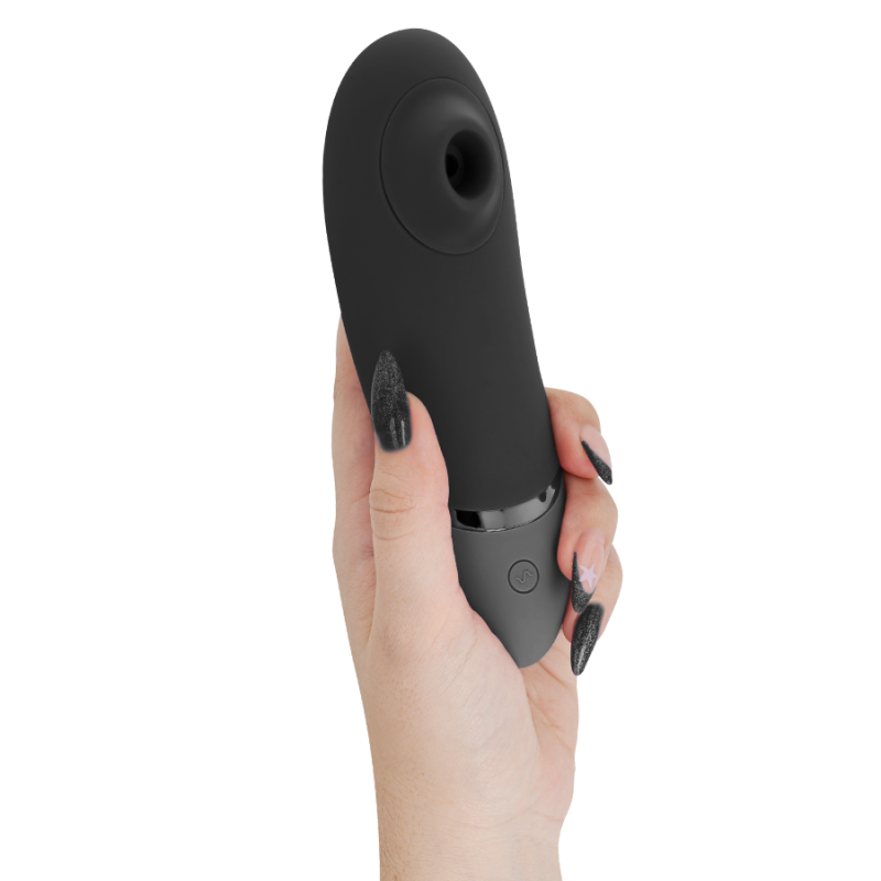 Stimulateur clitoridien Womanizer Next noir à air pulsé 3DStimulateurs sans contact