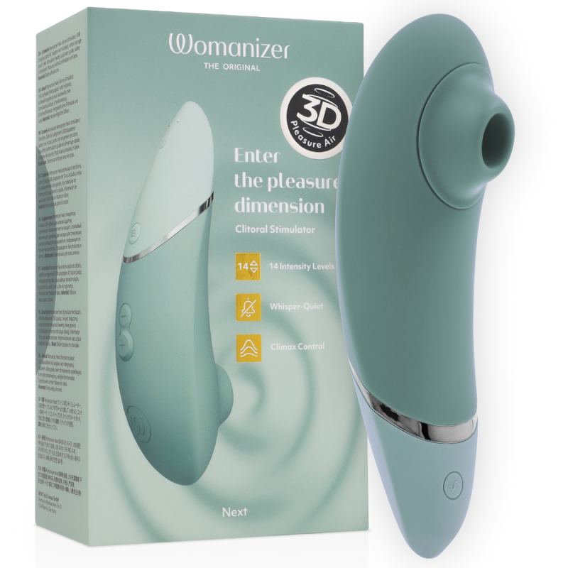Womanizer Next negro - estimulador de clítoris 3D de aire pulsadoEstimuladores sin contacto