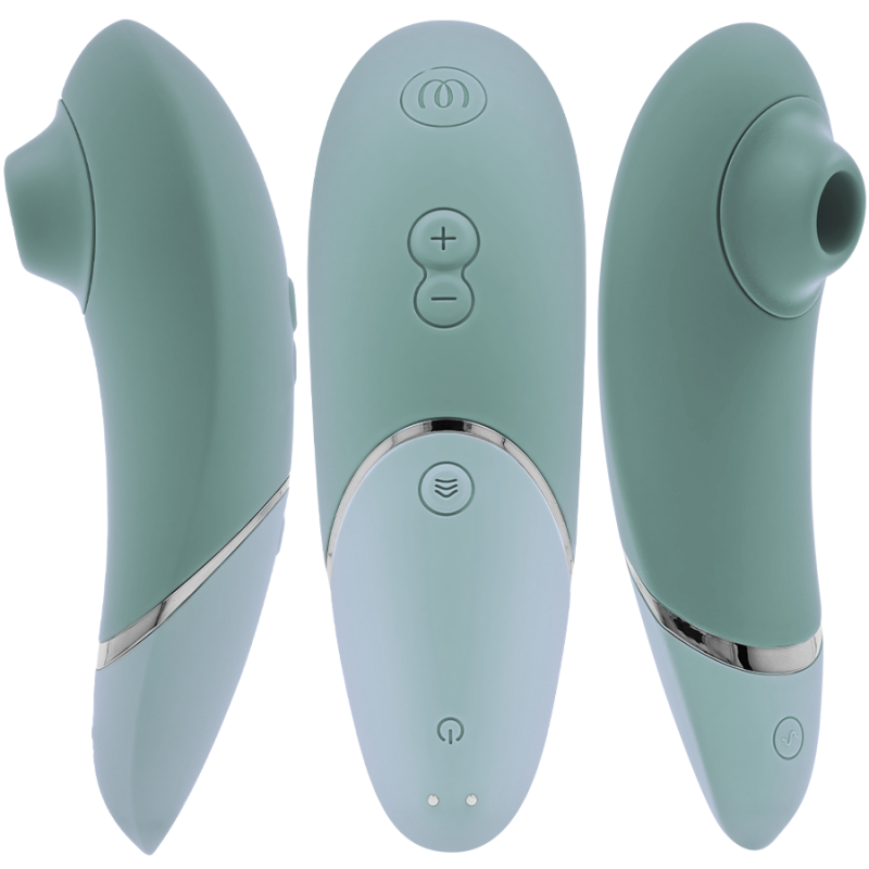 Womanizer Next nero - stimolatore clitorideo 3D ad aria pulsataStimolatori senza contatto
