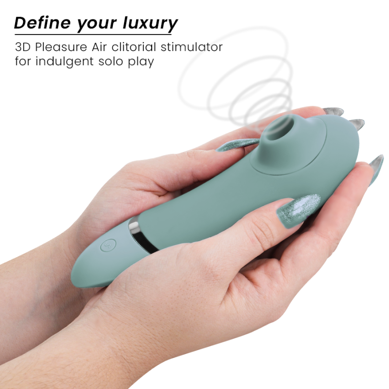 Womanizer Next nero - stimolatore clitorideo 3D ad aria pulsataStimolatori senza contatto
