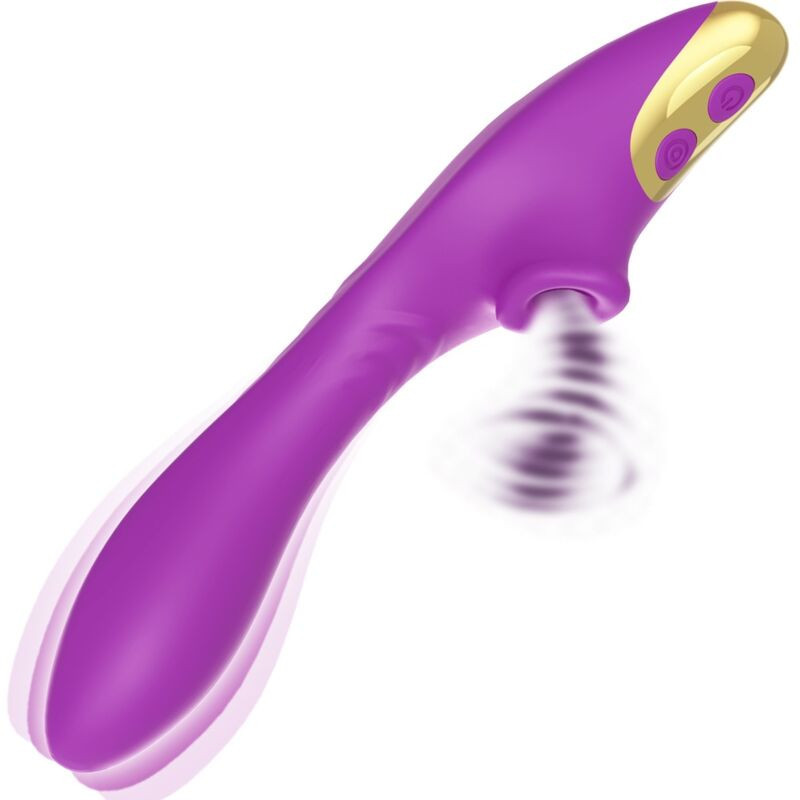 Armony fuchsia Saug-Klitorisstimulator mit DoppelwirkungBerührungslose Stimulatoren