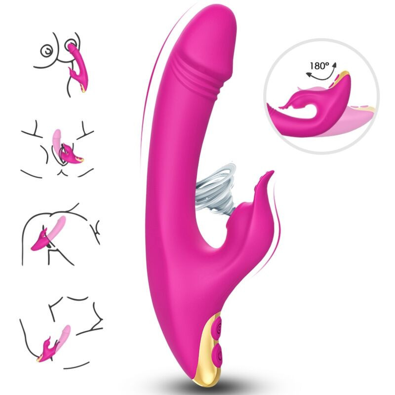 Armony Fuchsia USB Clitoral & G-Spot Suction StimulatorNon-contact stimulators