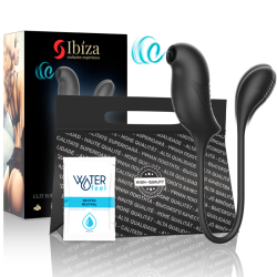 Ibiza Magic Klitorisstimulator mit Saug- und Vibrations-USBBerührungslose Stimulatoren