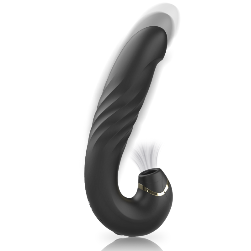 Clitoral suction stimulator & vibrator Ibiza Up&DownNon-contact stimulators