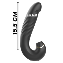 Clitoral suction stimulator & vibrator Ibiza Up&DownNon-contact stimulators
