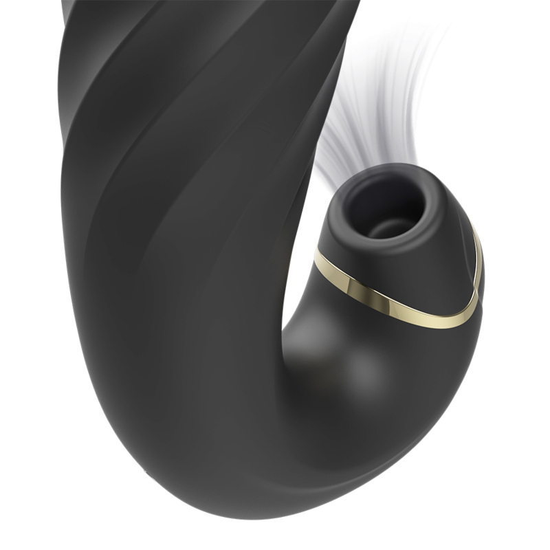 Estimulador clitoriano por sucção e vibrador Ibiza Up&DownEstimuladores sem contacto