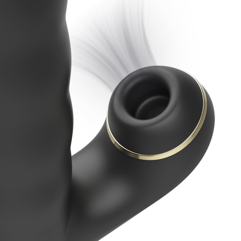Vibrador Ibiza Up & Down con succión clitorial impermeableEstimuladores sin contacto