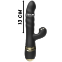 Vibromasseur Up & Down Ibiza avec succion clitoridienne étancheStimulateurs sans contact