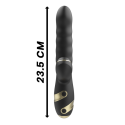 Vibrador Ibiza Up & Down con succión clitorial impermeableEstimuladores sin contacto