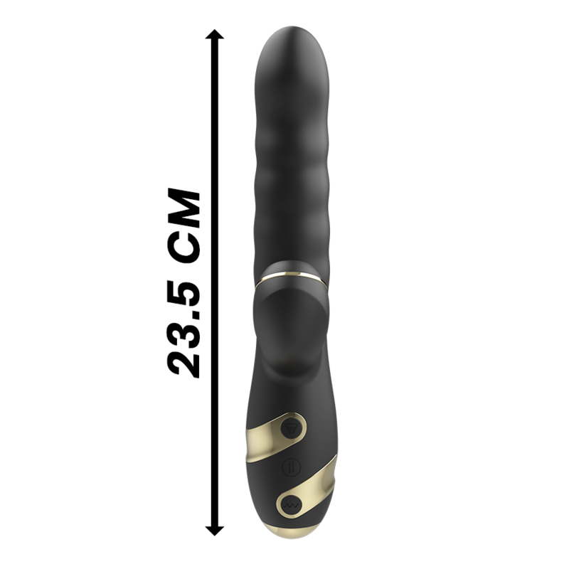Ibiza Up & Down Vibrator mit wasserdichter KlitorsaugfunktionBerührungslose Stimulatoren