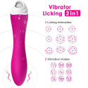 ARMONY Fairyland Klitorisstimulator Saug+Vibration fuchsiaBerührungslose Stimulatoren