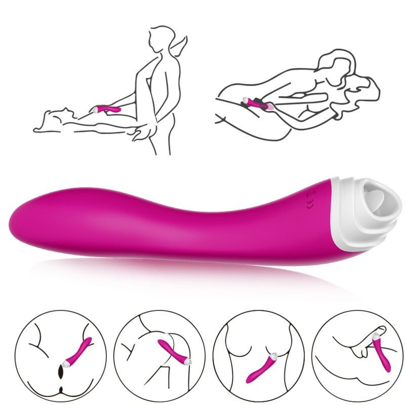 Estimulador de clítoris ARMONY Fairyland succión+vibración fucsiaEstimuladores sin contacto