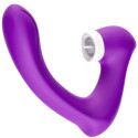 Stimulateur clitoridien courbé ARMONY SecretKiss rose fuchsia USBStimulateurs sans contact