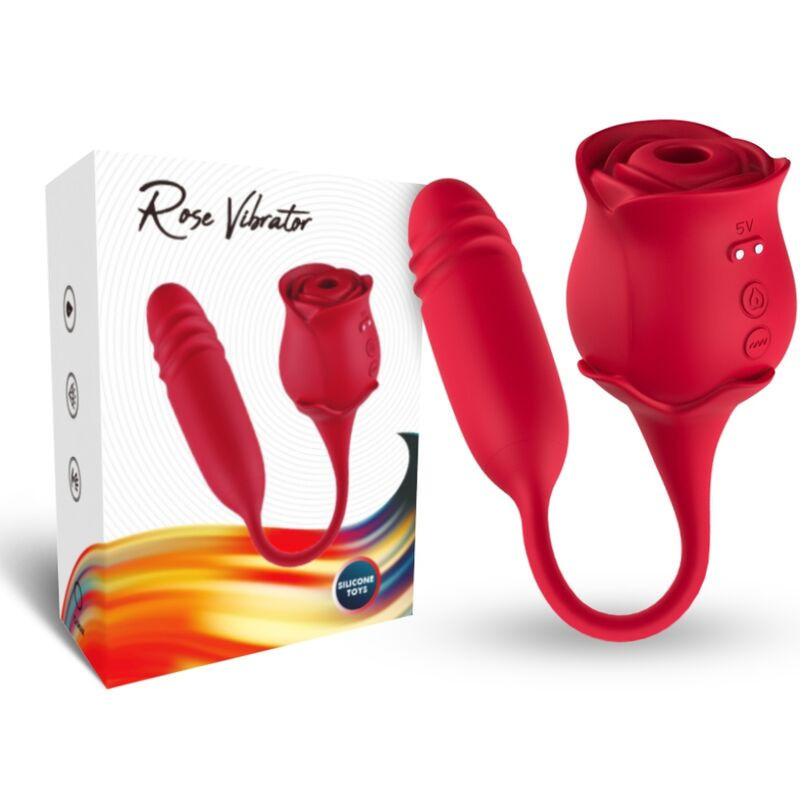 Stimulateur clitoridien à succion Armony Roseknight rouge USBStimulateurs sans contact