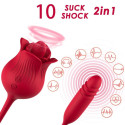 Armony Roselip Red Klitorisstimulator mit Saug- & VibrationsmodusBerührungslose Stimulatoren