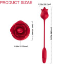 Armony Roselip Red Klitorisstimulator mit Saug- & VibrationsmodusBerührungslose Stimulatoren