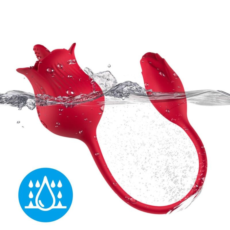 Stimulateur clitoridien à succion Armony rose avec œuf vibrantStimulateurs sans contact