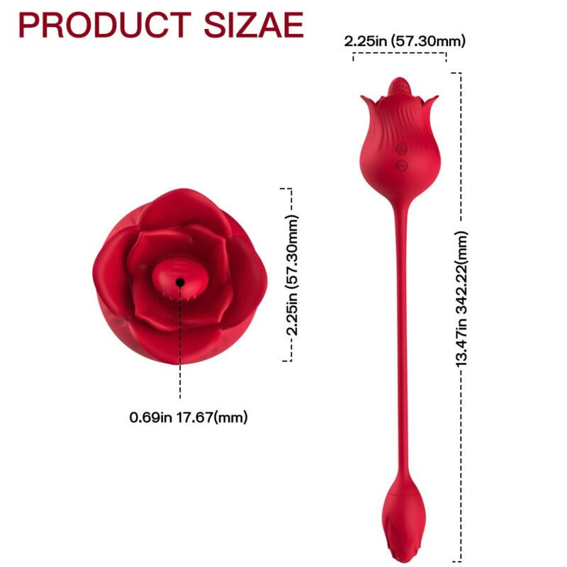 Stimulateur clitoridien à succion Armony rose avec œuf vibrantStimulateurs sans contact