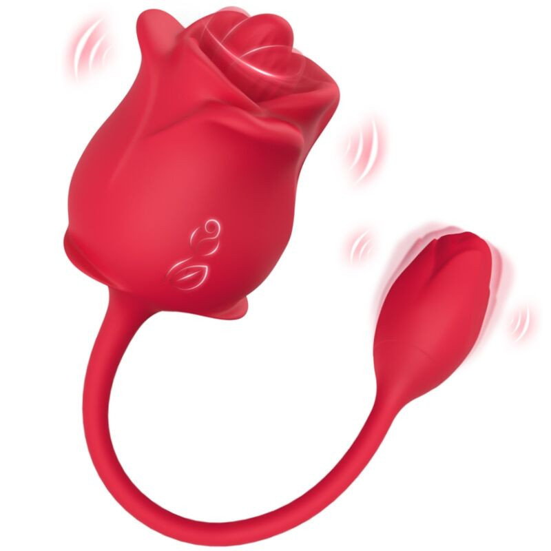 Armony Rose 2-in-1 Clitoral Suction Stimulator, 10 modesNon-contact stimulators