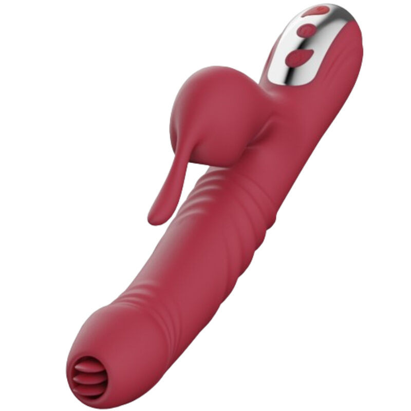 Armony Suck bordeaux suction rotating vibrator, stimulating tongueNon-contact stimulators