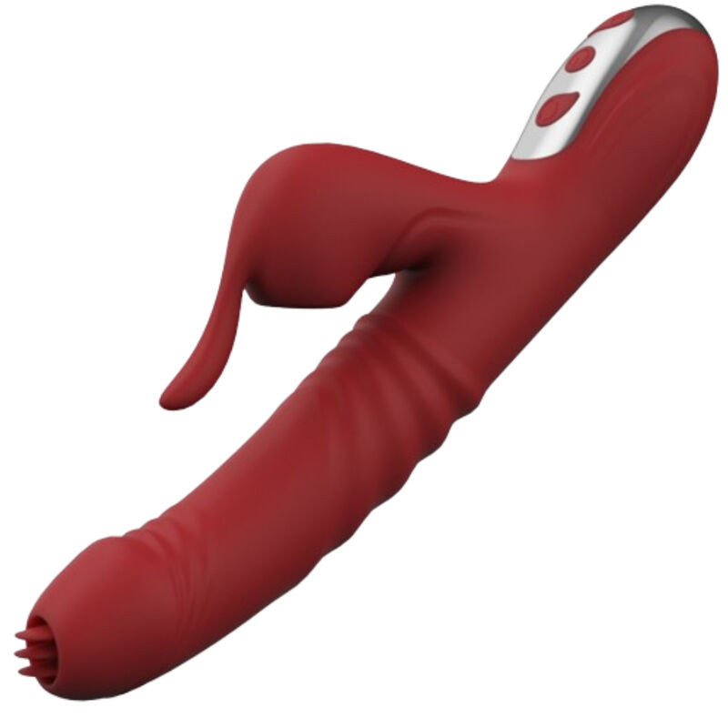 Armony Suck bordeaux suction rotating vibrator, stimulating tongueNon-contact stimulators