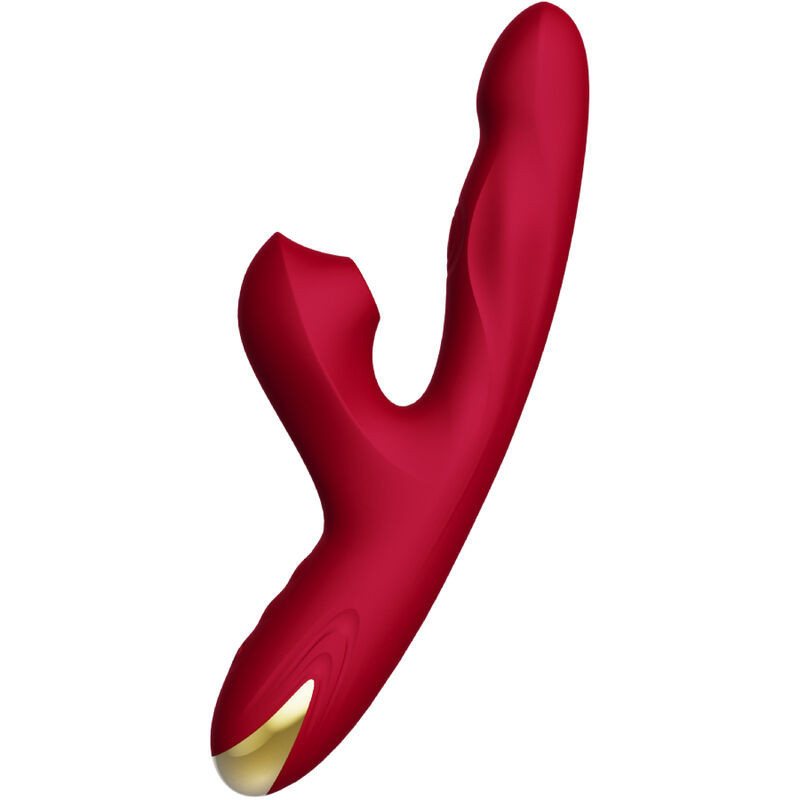 Vibratore rotante con suzione Armony Bump Modello 2 bordeauxStimolatori senza contatto