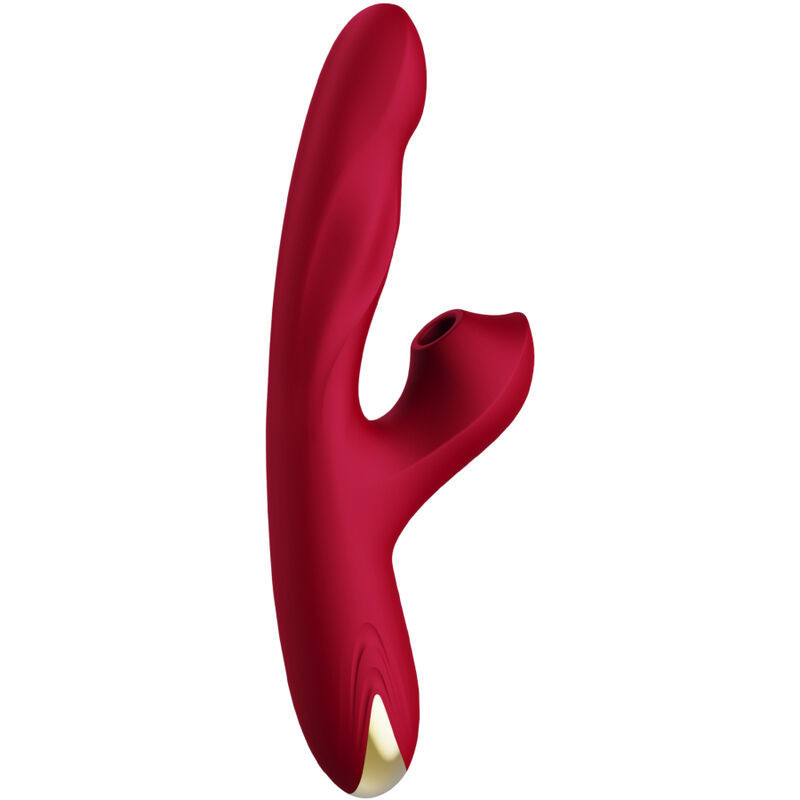 Vibromasseur rotatif à succion Armony Bump Modèle 2 bordeauxStimulateurs sans contact
